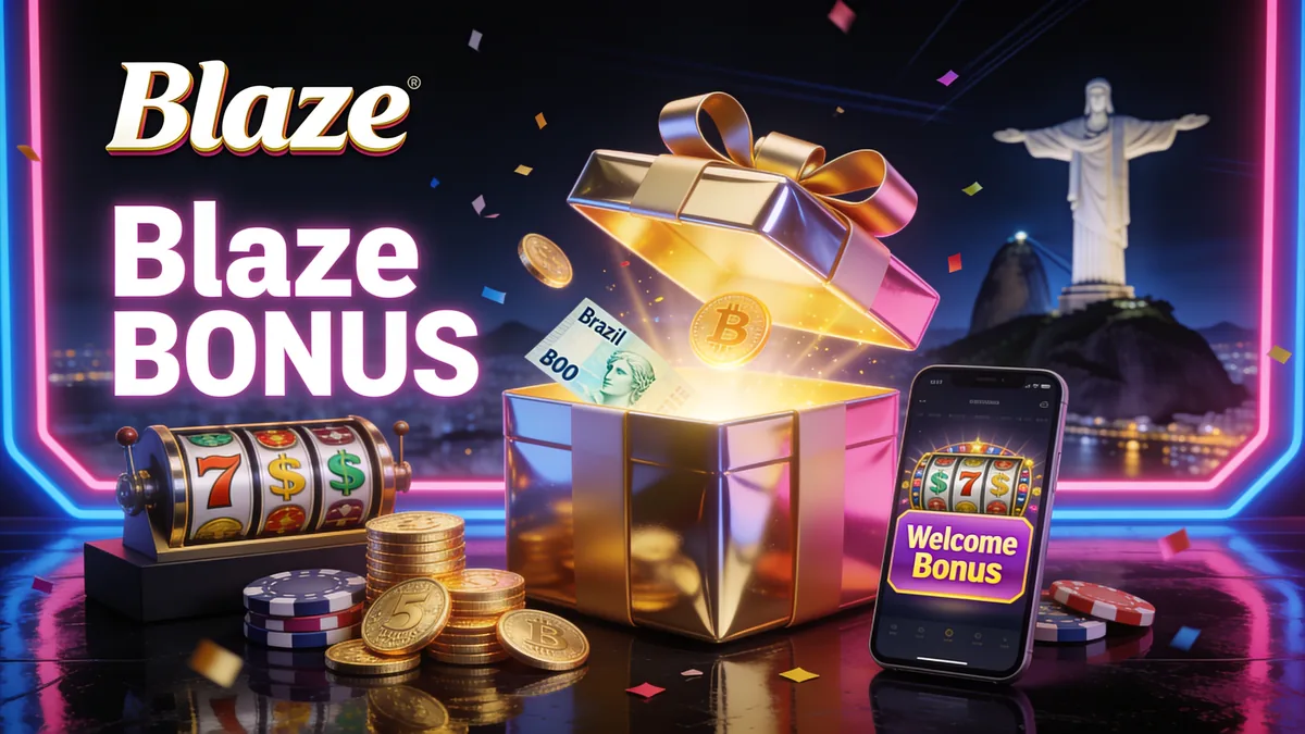Bônus e promoções da Blaze — blaze no Brasil
