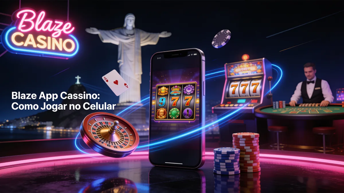 Blaze App Cassino: Como Jogar no Celular — blaze no Brasil