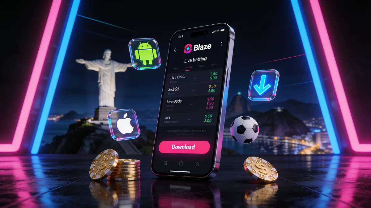 Cadastro na Blaze pelo celular: aplicativo e site mobile — blaze no Brasil