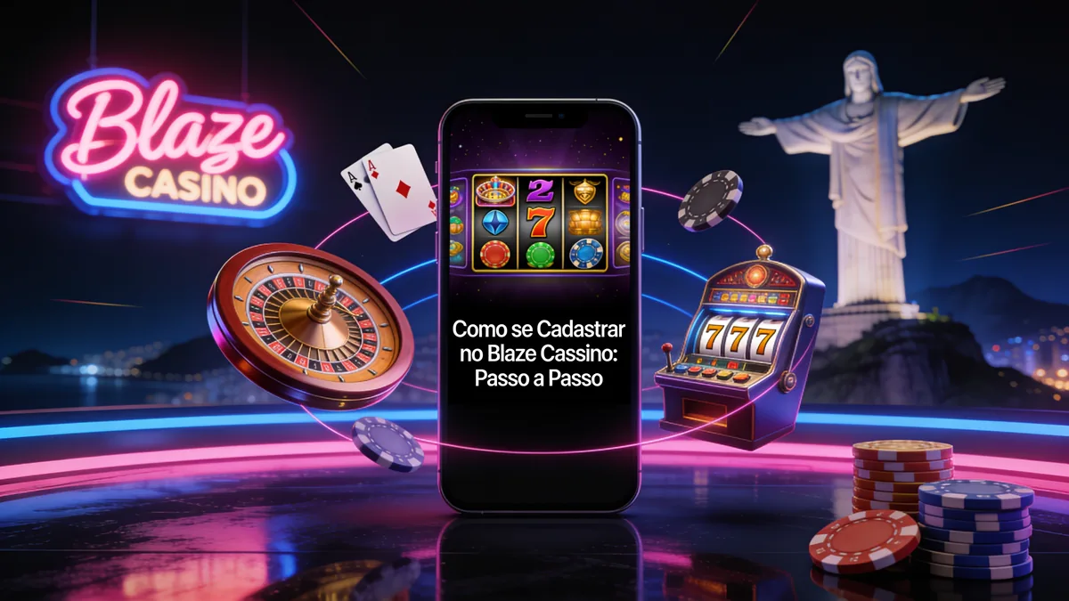 Como se Cadastrar no Blaze Cassino: Passo a Passo para jogadores no Brasil